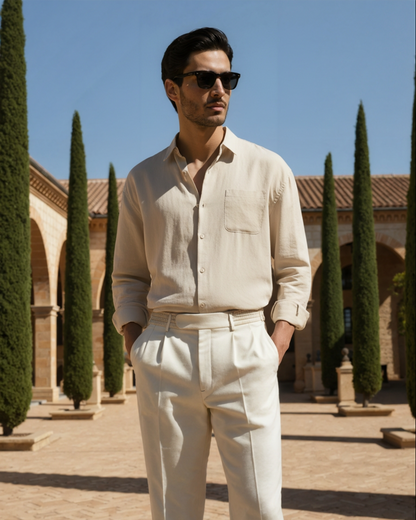 OSTUNI | Camisa de lino