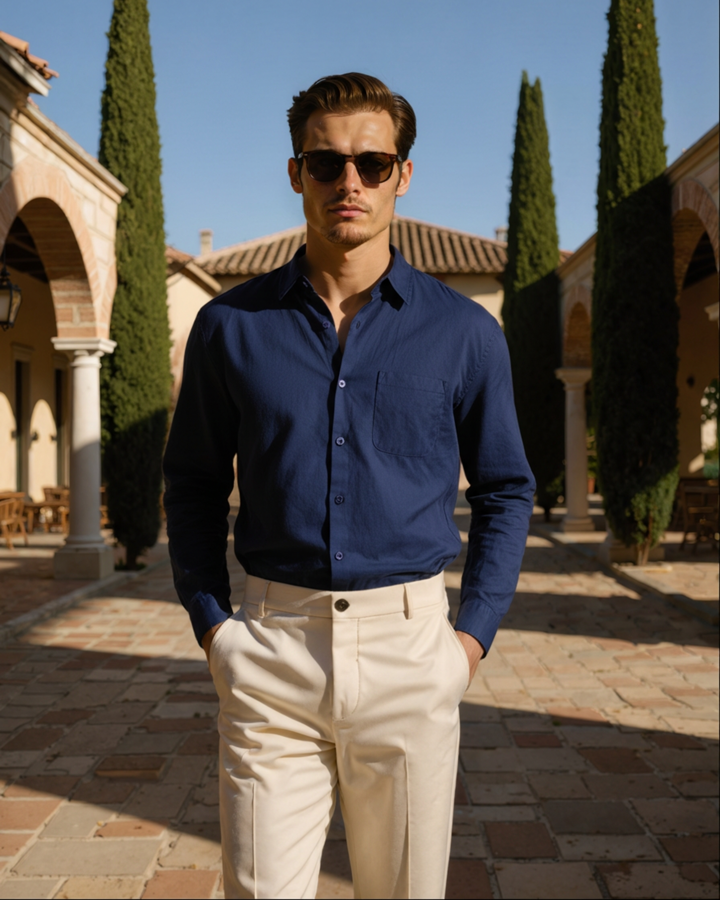 OSTUNI | Camisa de lino