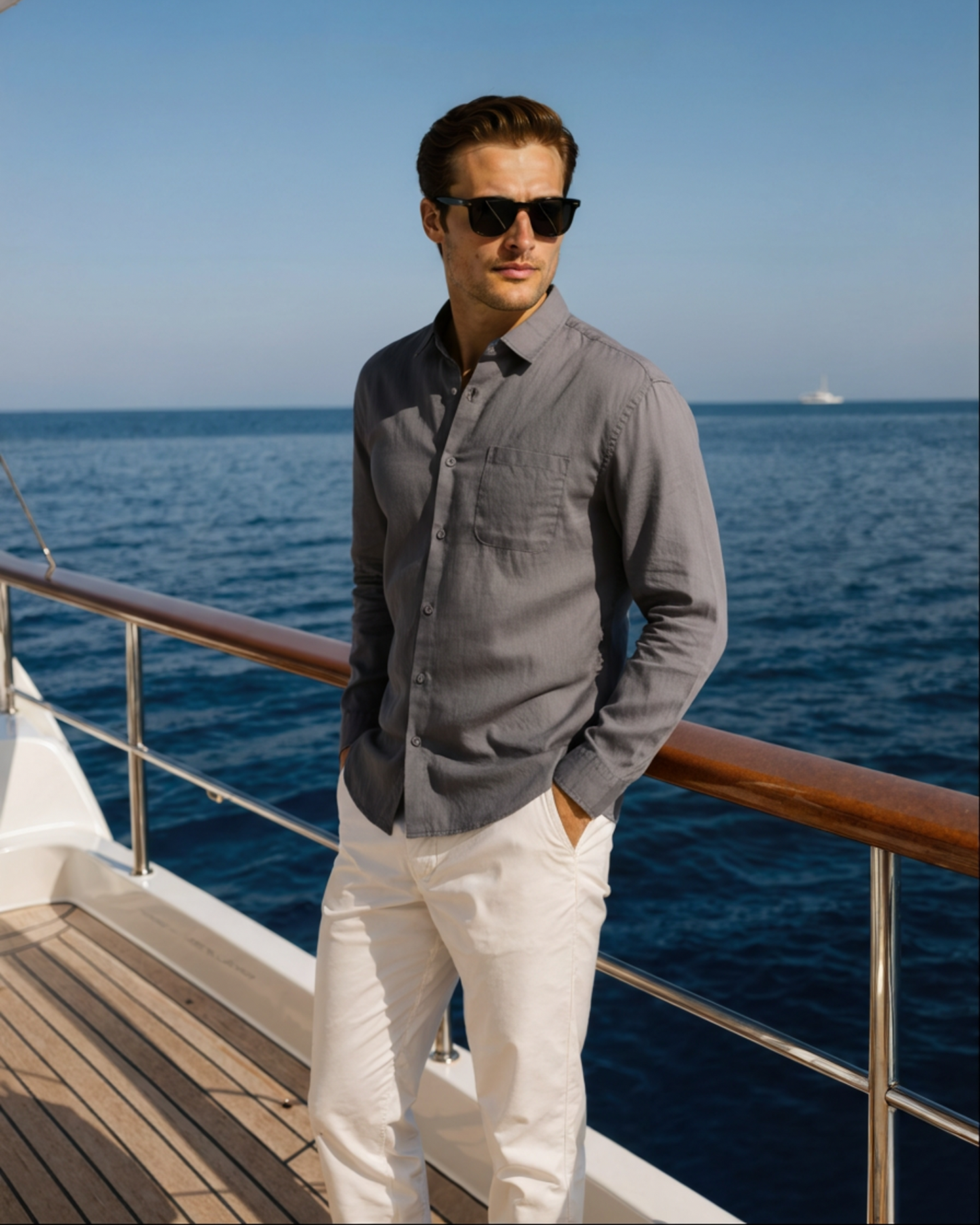 OSTUNI | Camisa de lino