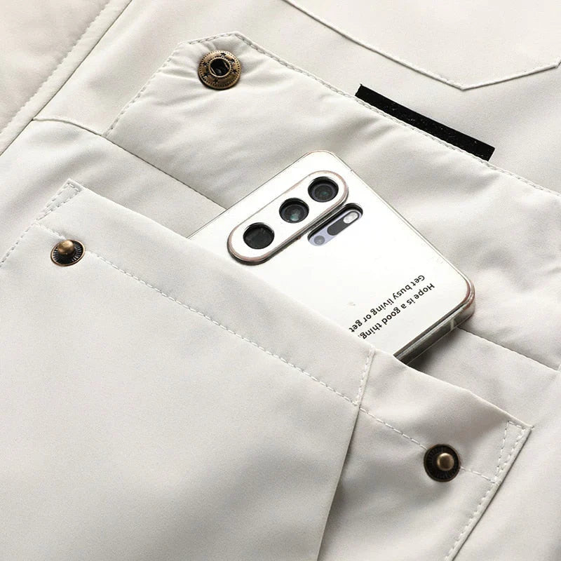 SANTA CRUZ - Chaqueta Impermeable y Cortaviento