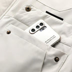 SANTA CRUZ - Chaqueta Impermeable y Cortaviento