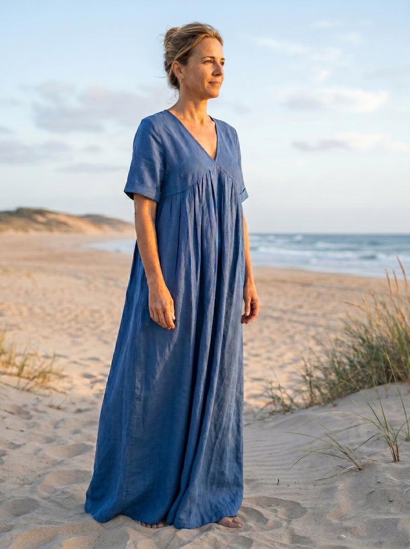 CASTELLDEFELS | Vestido largo