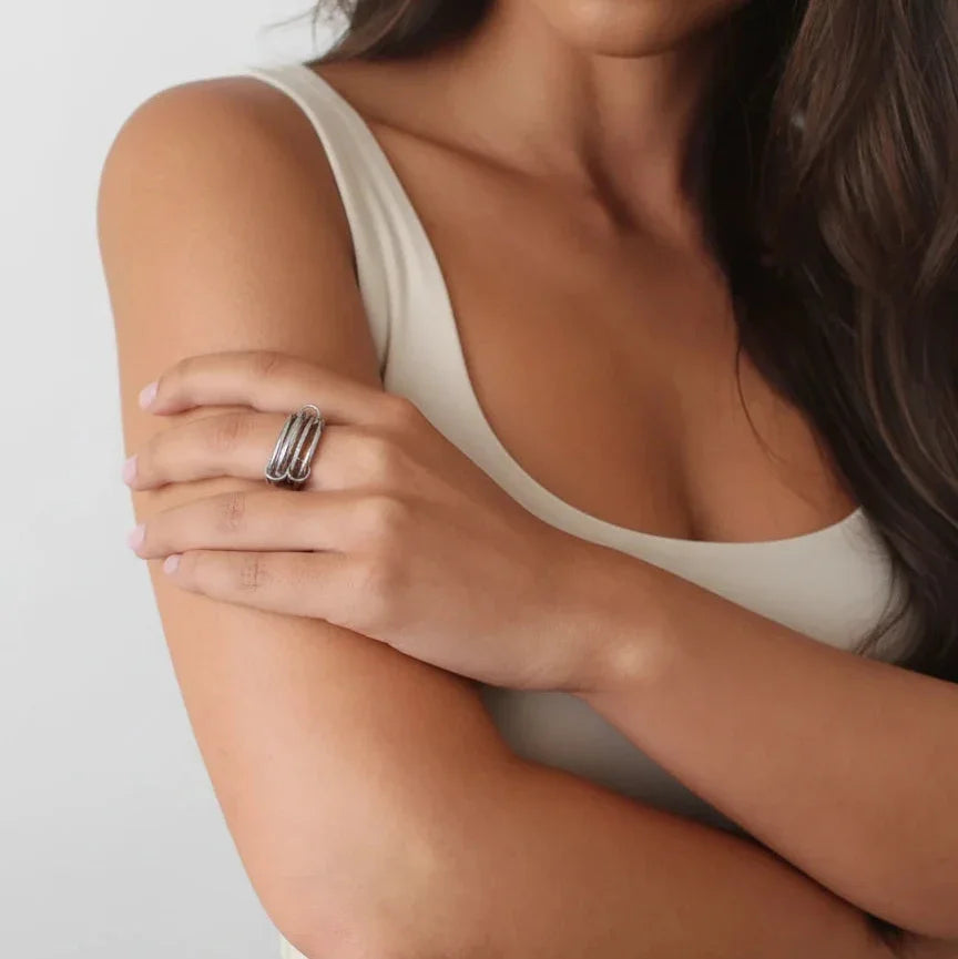 Aiguablava Anillo Apilable