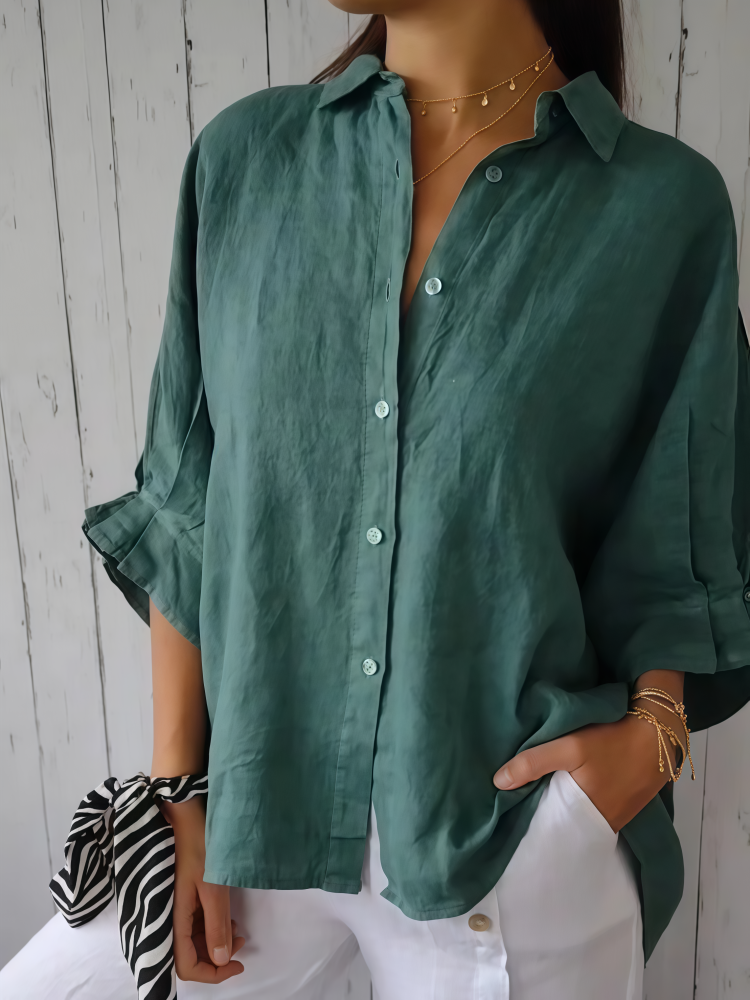 SORIA - Camisa de Lino