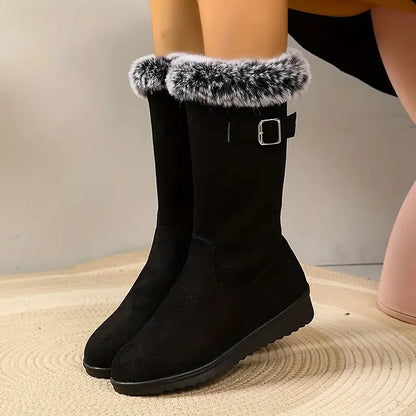 CÁCERES - Botas Altas Alto Tobillo Impermeables