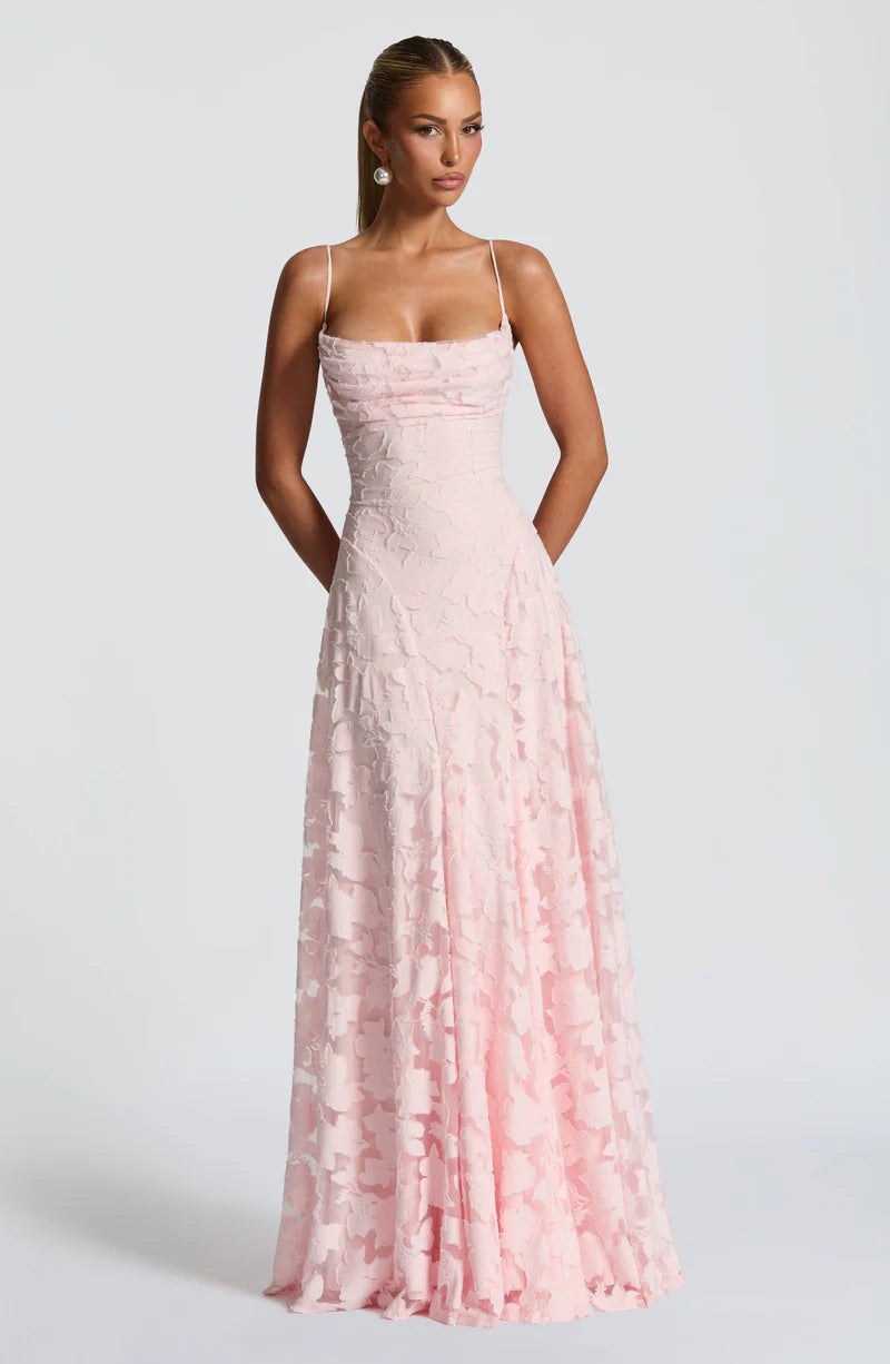 FRANCIS - Vestido Elegante Largo