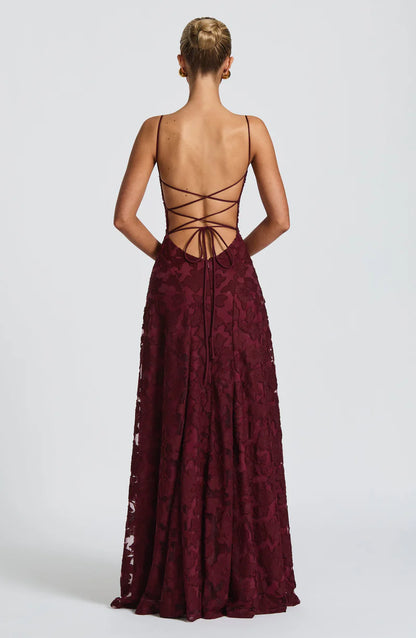 FRANCIS - Vestido Elegante Largo