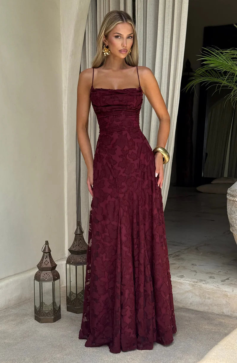 FRANCIS - Vestido Elegante Largo