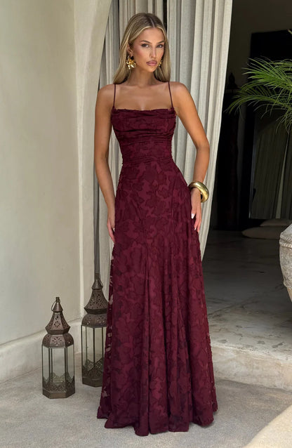 FRANCIS - Vestido Elegante Largo