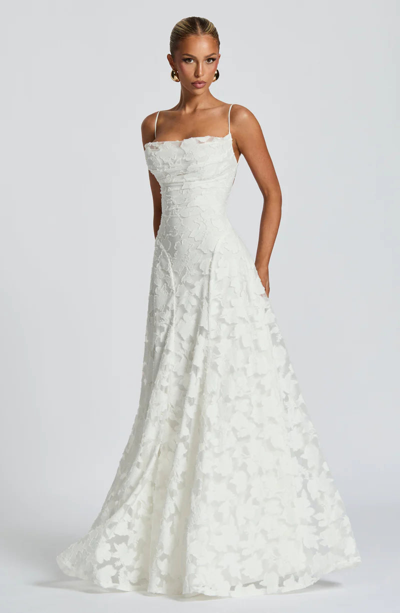FRANCIS - Vestido Elegante Largo