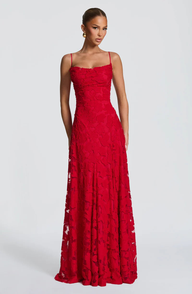 FRANCIS - Vestido Elegante Largo