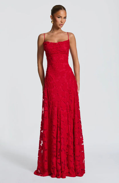 FRANCIS - Vestido Elegante Largo