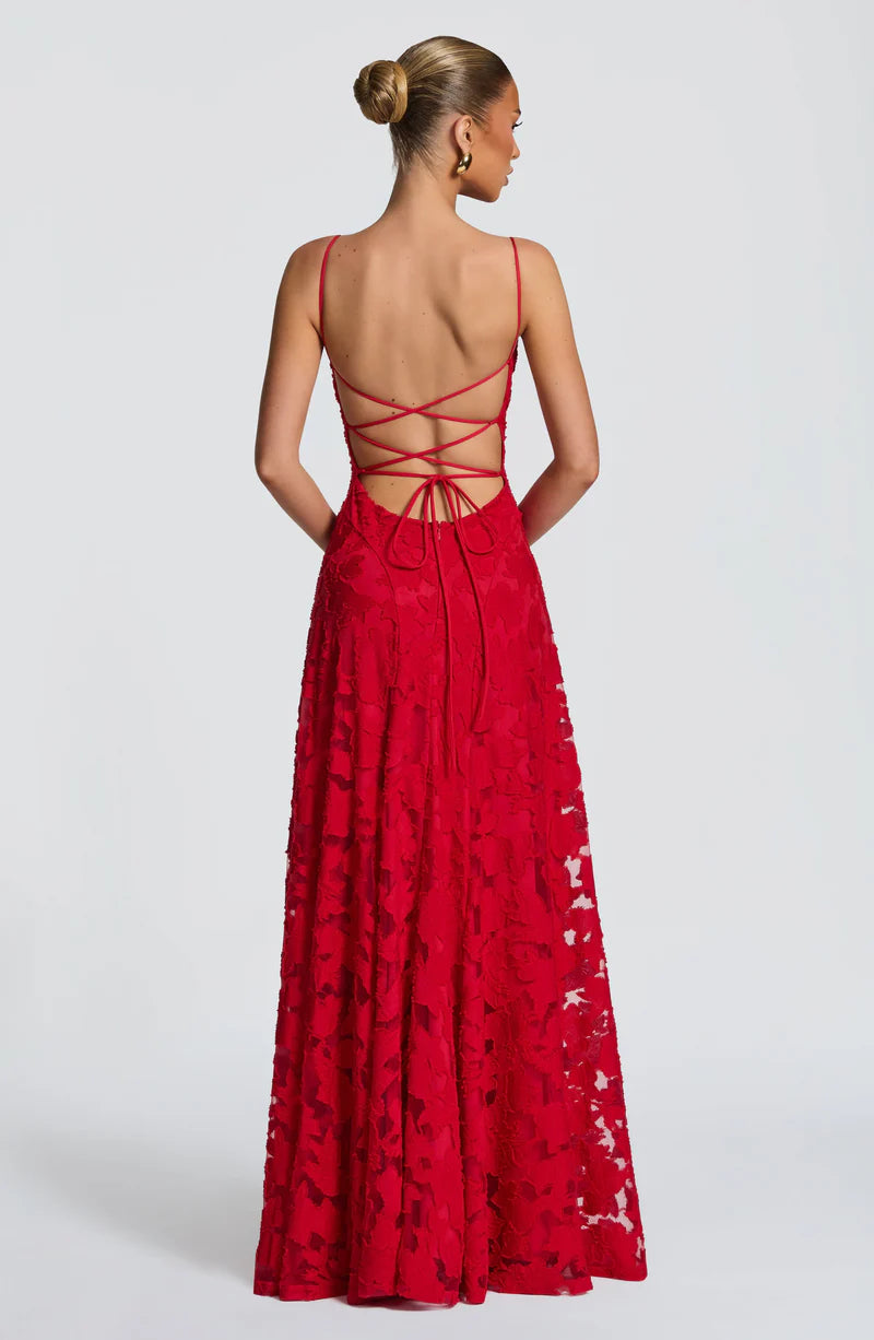 FRANCIS - Vestido Elegante Largo