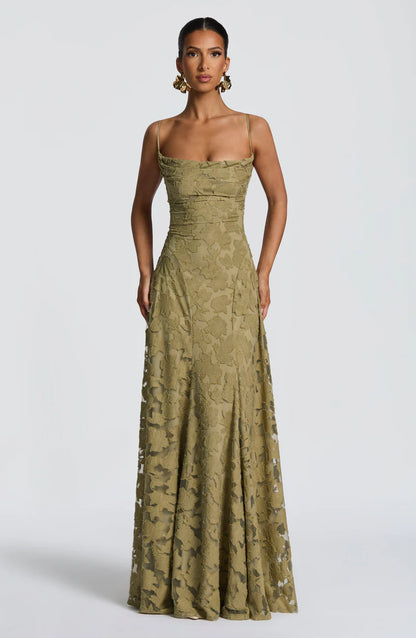 FRANCIS - Vestido Elegante Largo