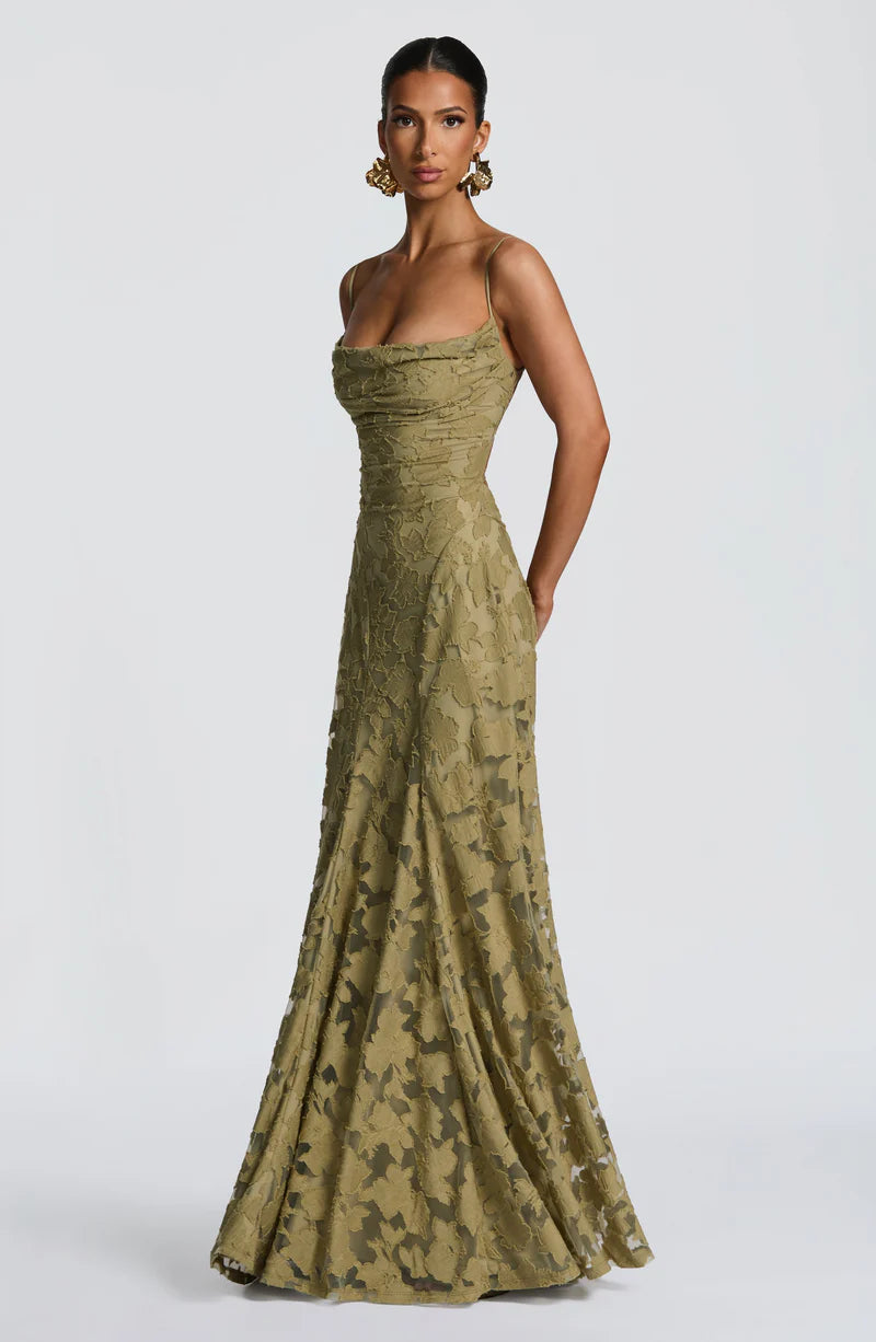 FRANCIS - Vestido Elegante Largo