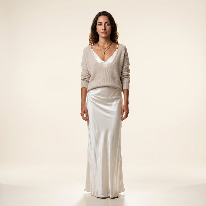 FUENGIROLA - Vestido midi + Jersey