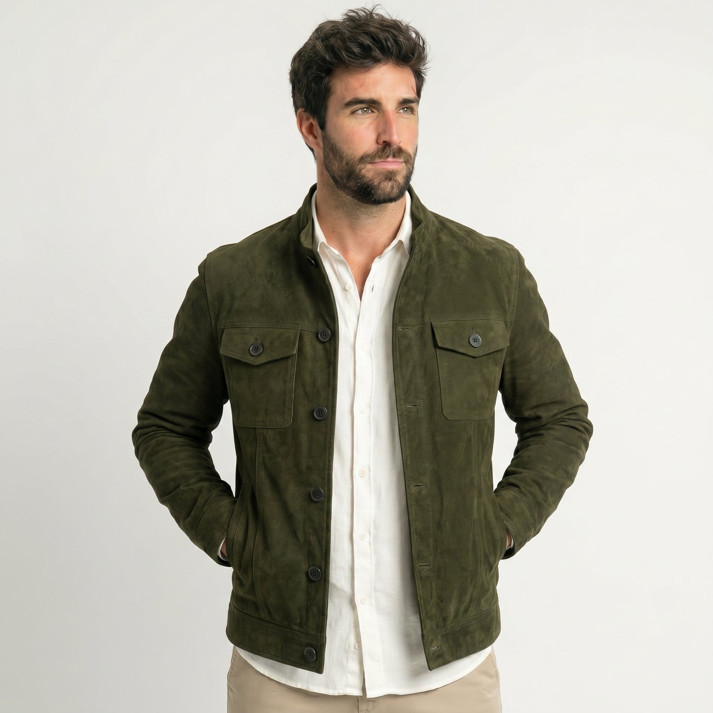 SANTANDER - Sobrecamiseta de tacto suave
