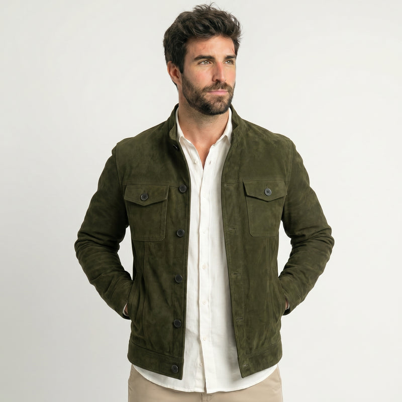 SANTANDER - Sobrecamiseta de tacto suave