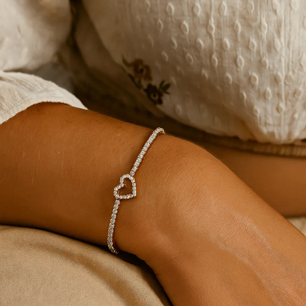 Calpe Pulsera Corazón