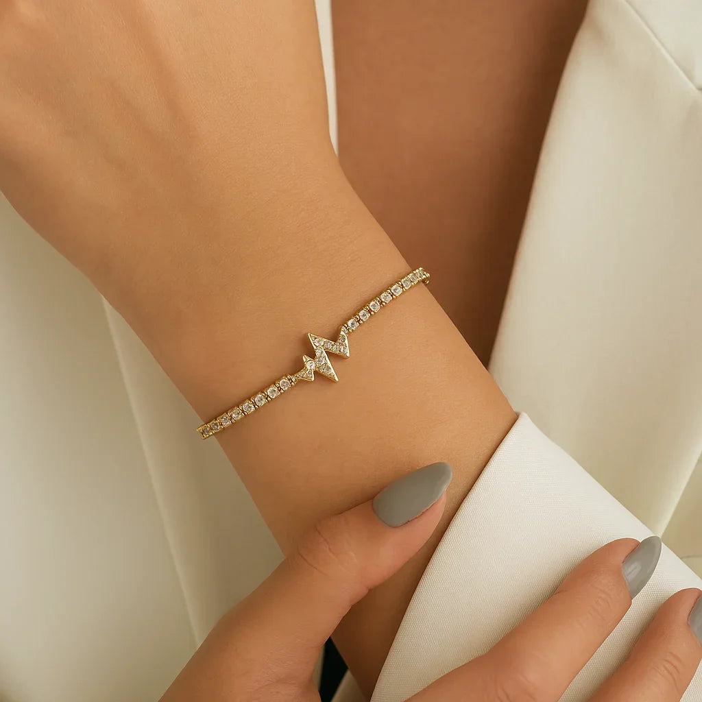 Teruel Pulsera de Circonitas