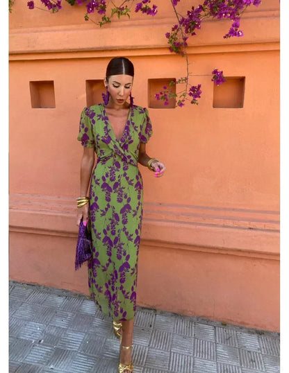 ISLANTILLA - Elegante Vestido de Primavera