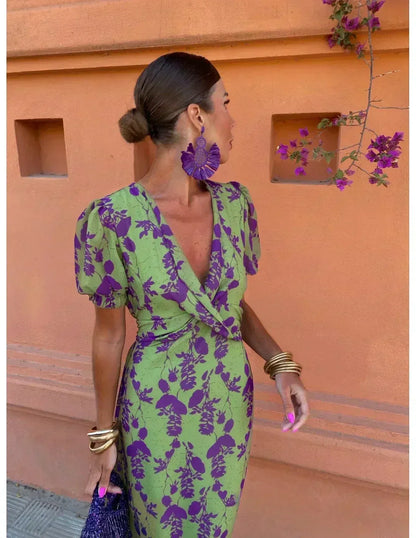 ISLANTILLA - Elegante Vestido de Primavera