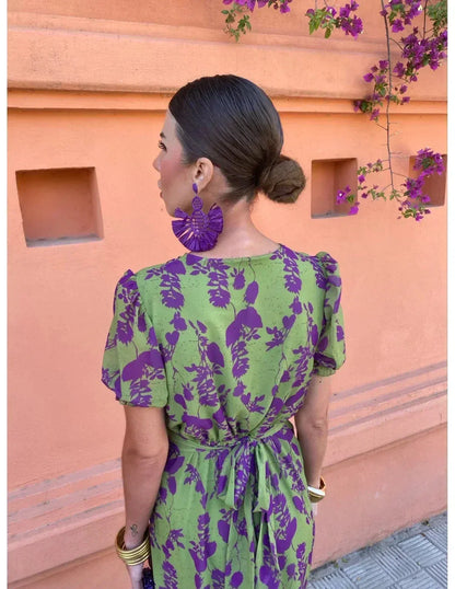 ISLANTILLA - Elegante Vestido de Primavera