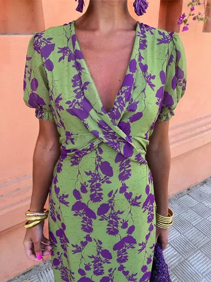 ISLANTILLA - Elegante Vestido de Primavera