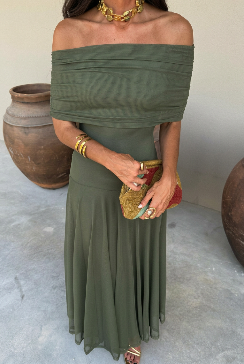 MARBELLA - Vestido veraniego elegante