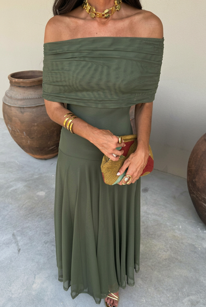 MARBELLA - Vestido veraniego elegante