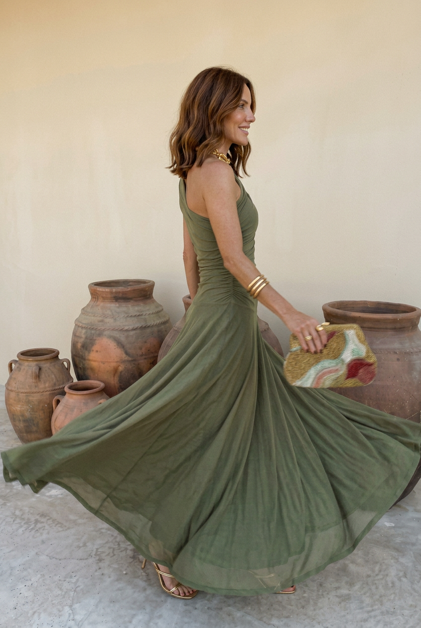 MARBELLA - Vestido veraniego elegante
