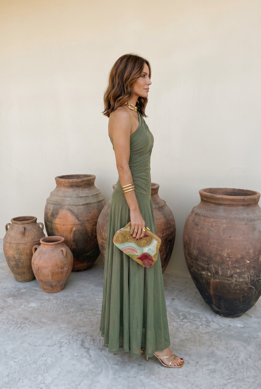MARBELLA - Vestido veraniego elegante