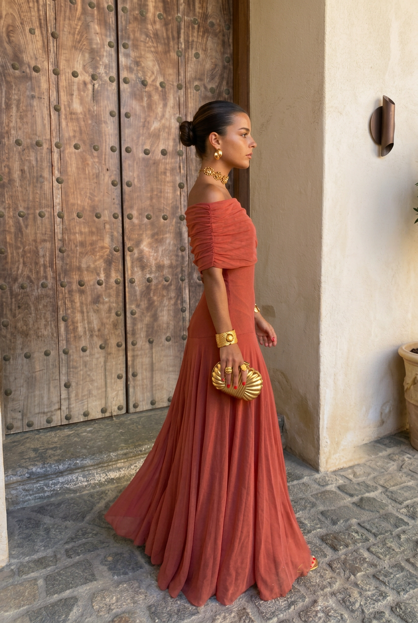 MARBELLA - Vestido veraniego elegante