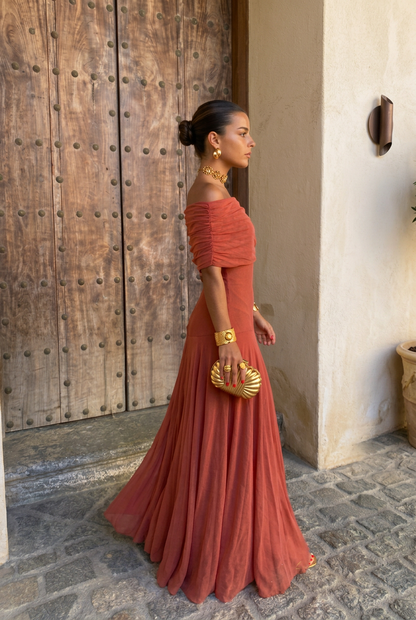 MARBELLA - Vestido veraniego elegante