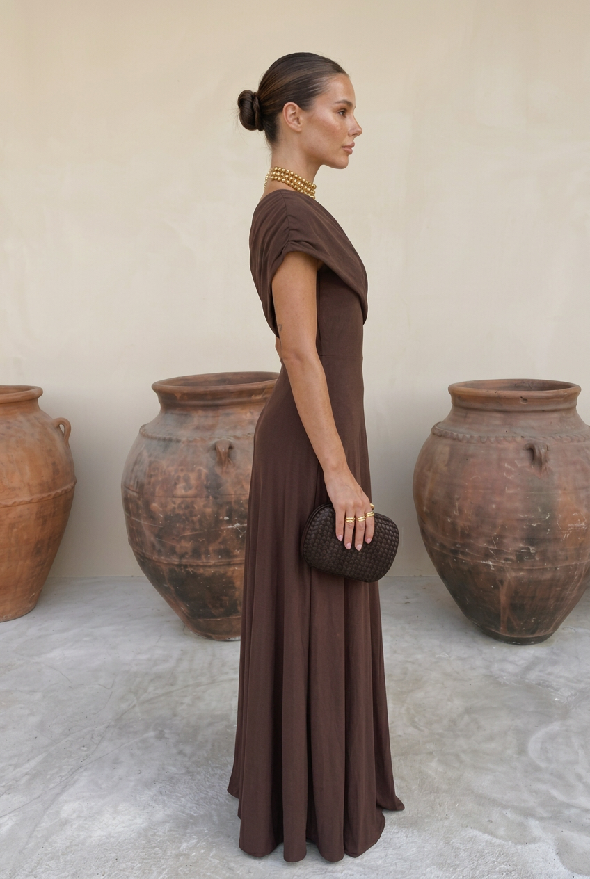 MARBELLA - Vestido veraniego elegante