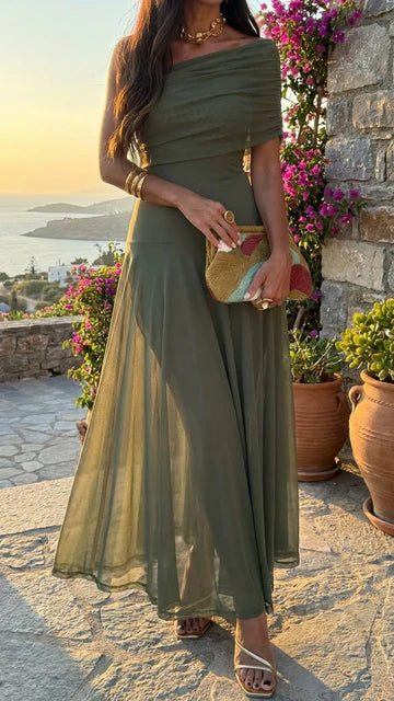 MENORCA - Vestido de Aire Mediterraneo