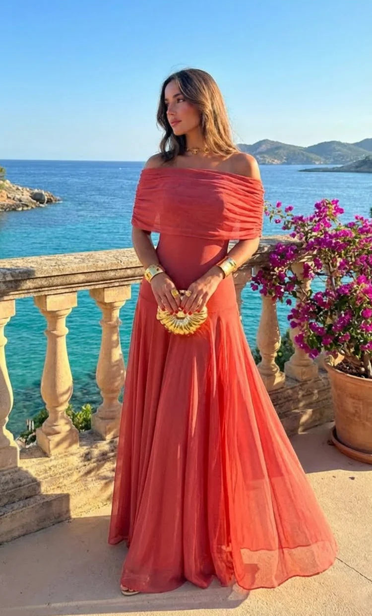 MENORCA - Vestido de Aire Mediterraneo