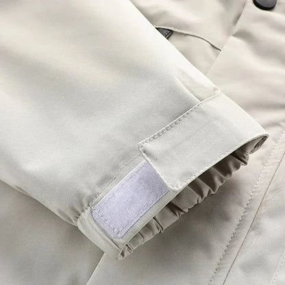 SANTA CRUZ - Chaqueta Impermeable y Cortaviento