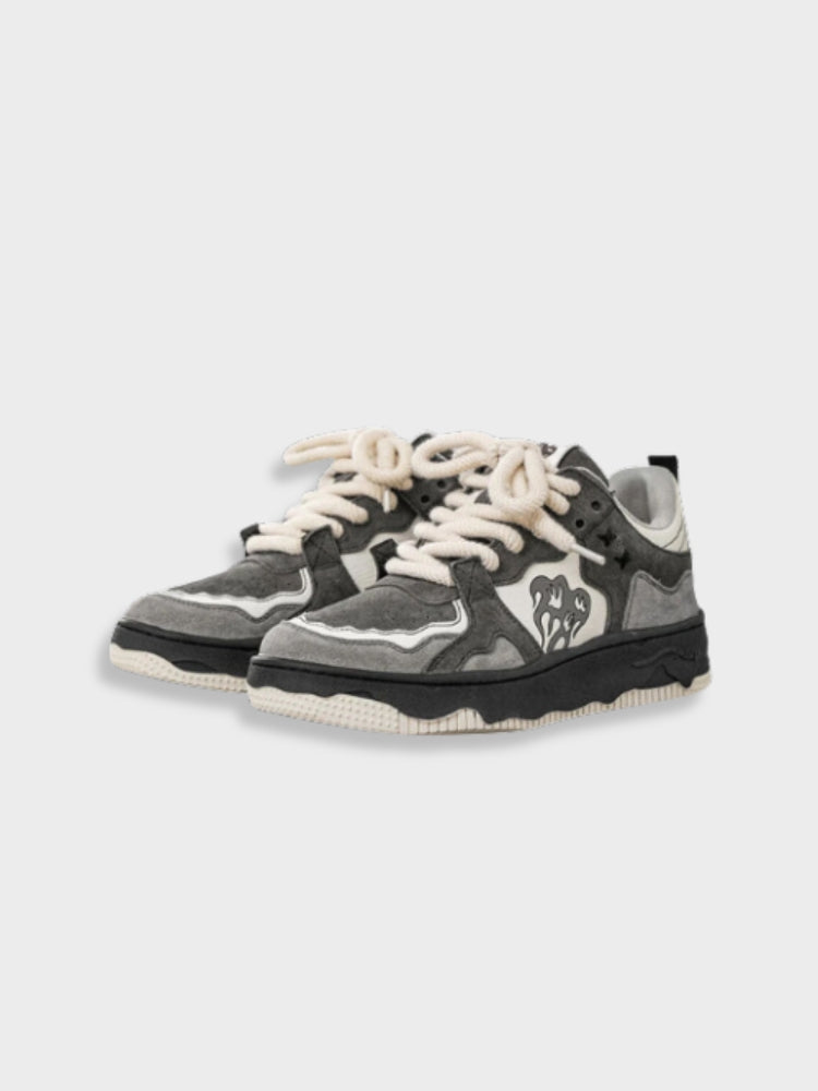 FaceronStudio - Sneakers Retro Heart