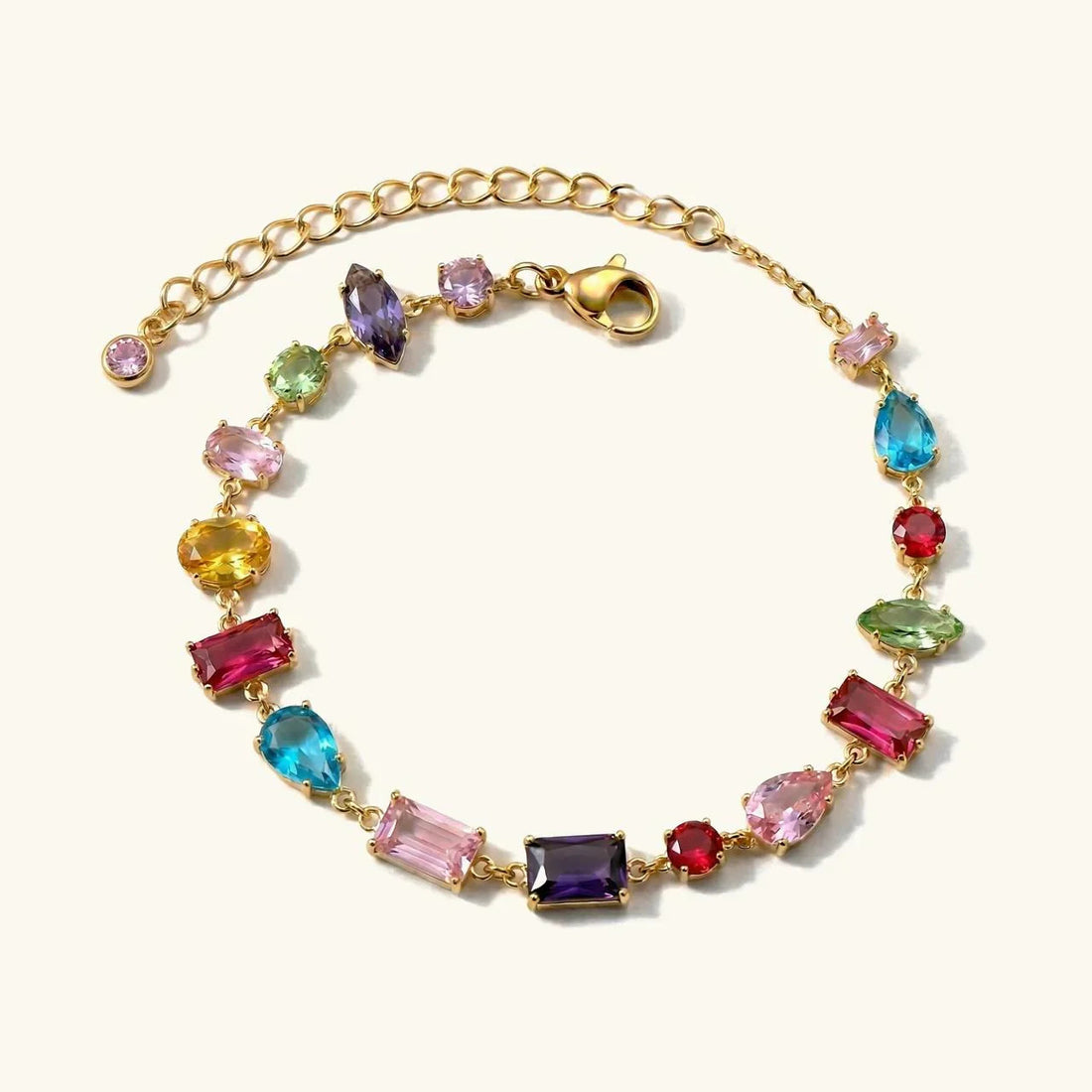 Mojácar Pulsera de Circonitas