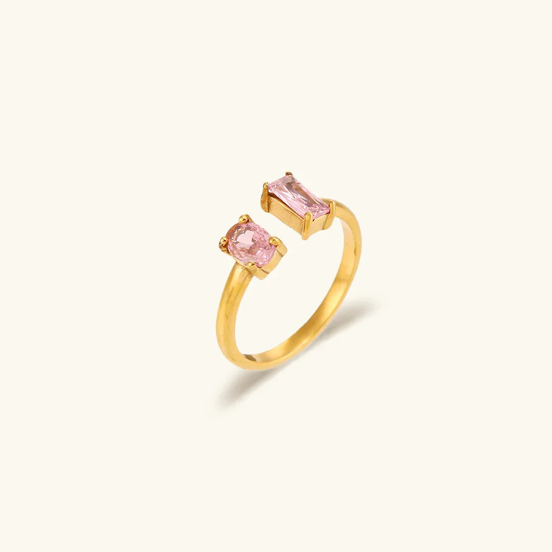 Xàtiva Anillo de Circonitas