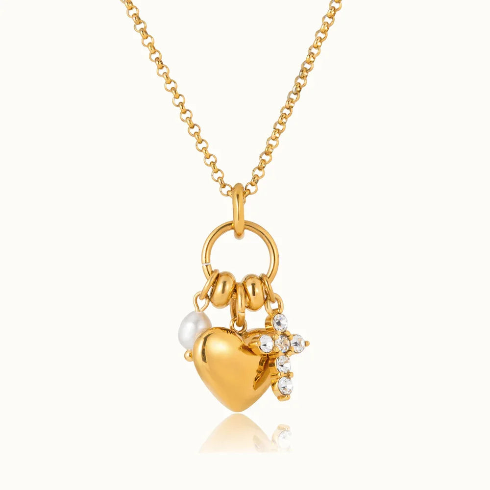 Menorca Collar Corazón