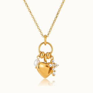 Menorca Collar Corazón