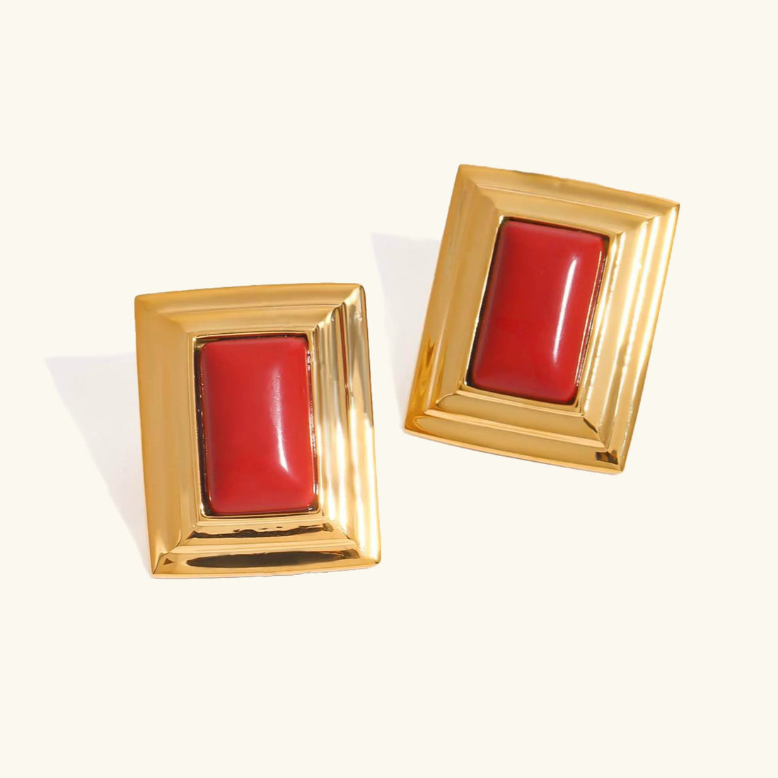 Salou Pendientes de Esmalte