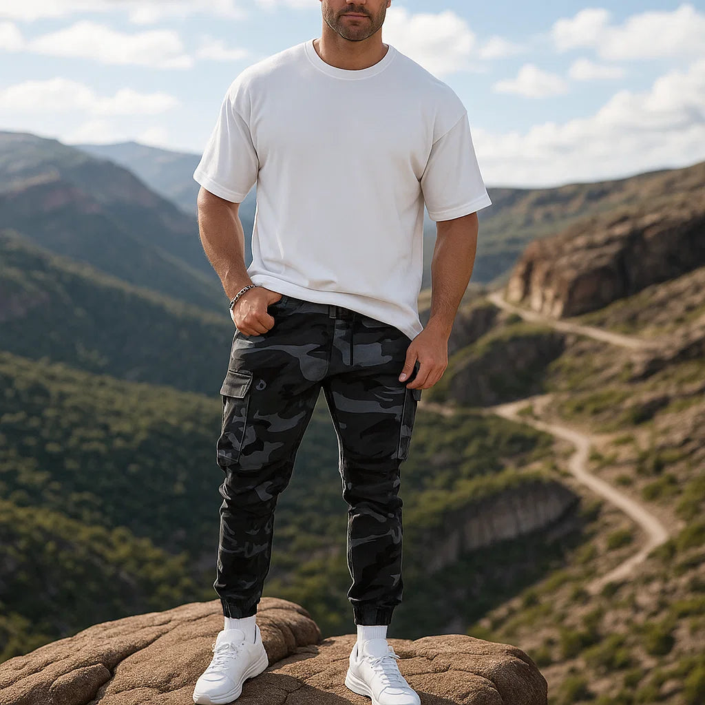 RONDA - Pantalones Cargo