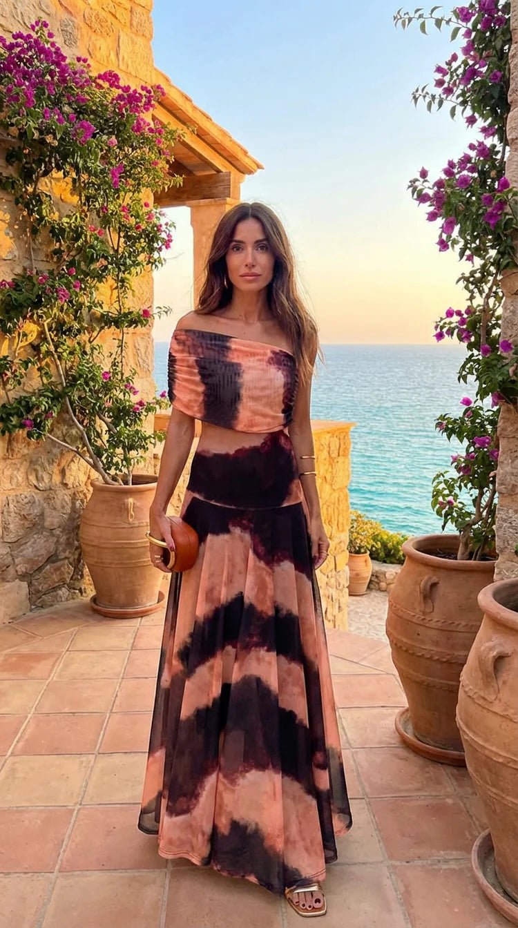 TOLEDO - Vestido Estampado