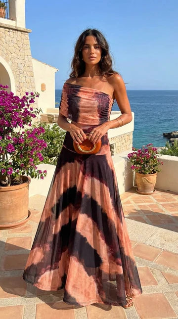 TOLEDO - Vestido Estampado