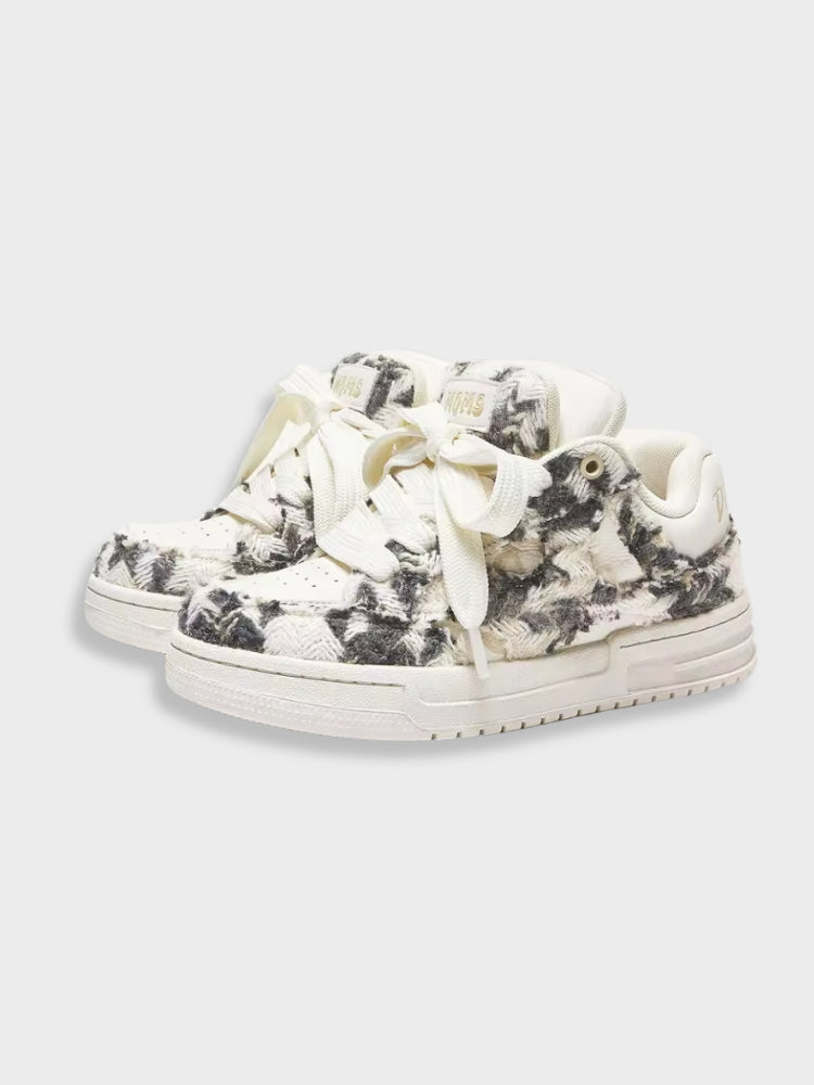 FaceronStudio - Sneakers Retro Mohair