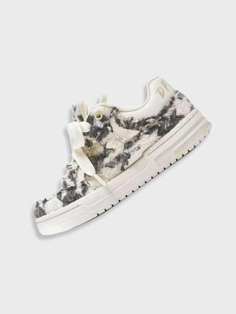 FaceronStudio - Sneakers Retro Mohair